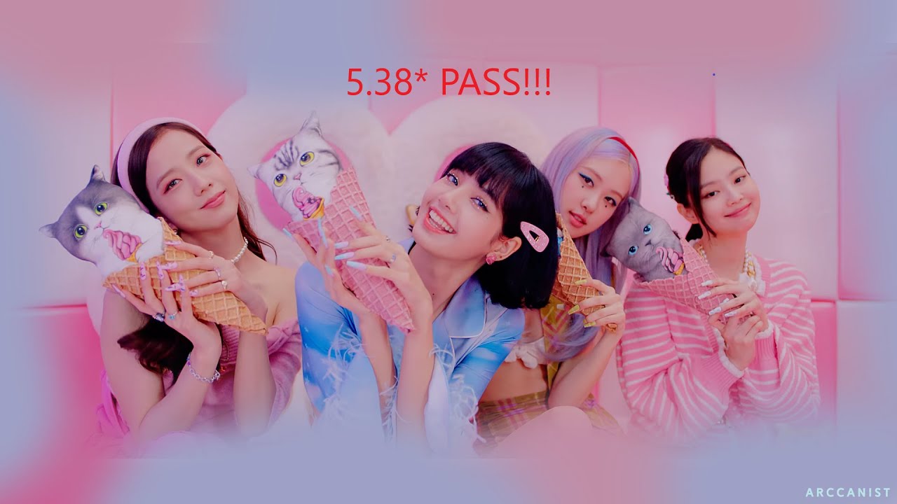 osu! BLACKPINK 'Ice Cream (with Selenna Gomez) [Extreme] YouTube