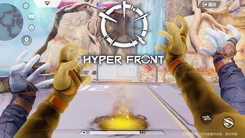 Hyper Front 2.0 Nemesis Abilities Showcase - Operation Apocalypse