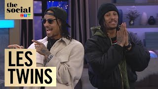 Les Twins dish on their special bond with Beyoncé | The Social