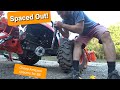 Spaced Out - Cheap Amazon spacers for your Kubota BX