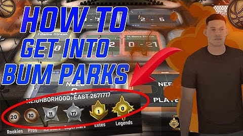 HOW TO GET INTO BUM PARKS IN NBA 2K20! BEST METHOD TO GET FREE / EASY WINS IN NBA 2K20! REP UP FAST!
