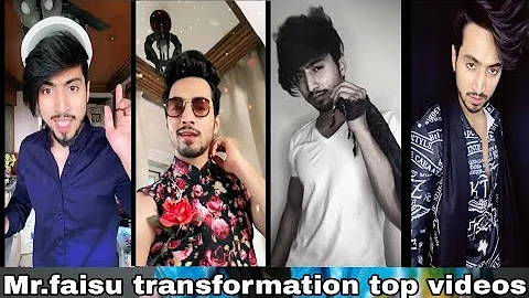 Mr.faisu transformation top 10 videos must watch