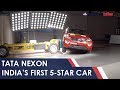 Exclusive: Tata Nexon Makes History As India's First 5 Star Car | Nexon Crash Test | carandbike