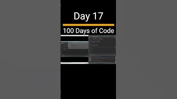 Day 17 of 100 days of code #100daysofcoding #coding #100dayschallenge #python #coading