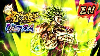 Legendary Super Saiyan Broly Dbl51-03U - Card Art Animation En