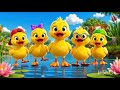 Five Little Ducks went out one day|Nursery rhymes for kids|New rhyme and song for toddlers|Poem|Song