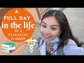 A FULL Day in the Life of a 4th Year Pharmacist Student on Rotations