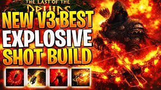 THIS V3 EXPLOSIVE SHOT BUILD IS META! Path of Exile 2 Explosive Shot Build 0.4