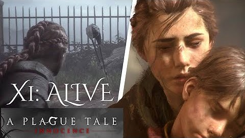 ASMR Gaming - Een verhaal over de pest: onschuld (deel 11)