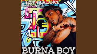 Check and Balance - Burna Boy