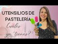 Utensilios bsicos para repostera y pastelera  para principiantes o para emprender desde casa