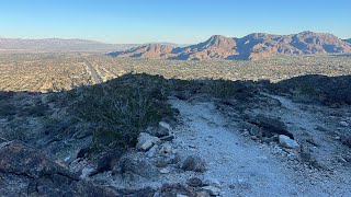 Trail Running the Bump and Grind Trail in Palm Desert, CA, USA Information