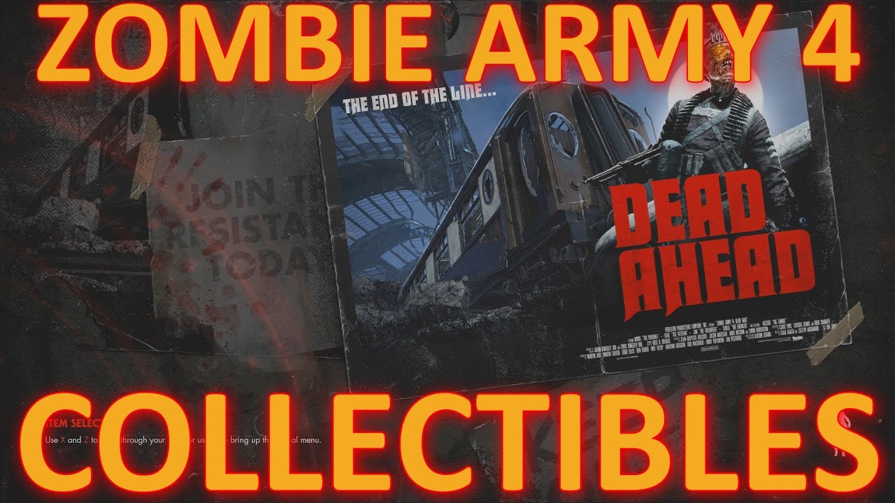 Zombie Army 4: Dead Ahead Walkthrough And Collectibles