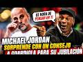 El emotivo gesto de Michael Jordan hacia Guardiola que está dando la vuelta al mundo
