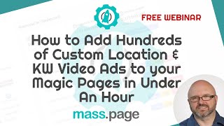 [Webinar Replay] How to Add Location Specific Videos to Magic Pages by Ledyard Digital 99 views 3 years ago 1 hour, 27 minutes