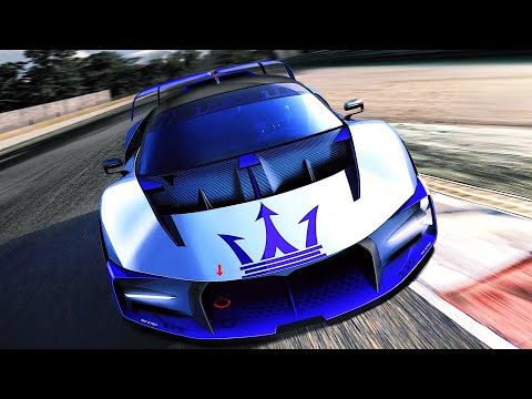 New Maserati Project24 Race Car | Track Only Version | MC20