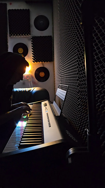 Alesana - The Third Temptation Of Paris piano cover #shorts #piano #pianist #alesana #emo #screamo