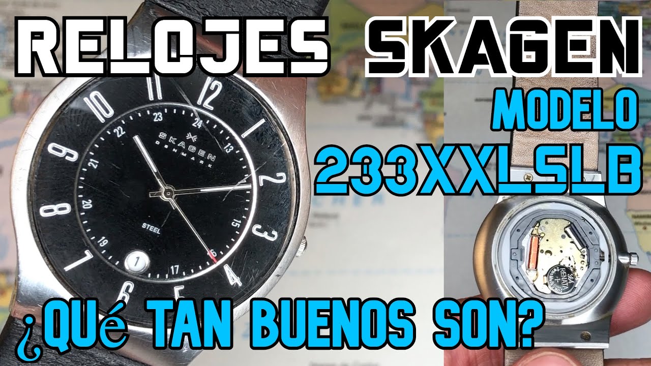 Relojes ¿merecen pena? debate y análisis completo modelo 233XXLSLB en español - YouTube