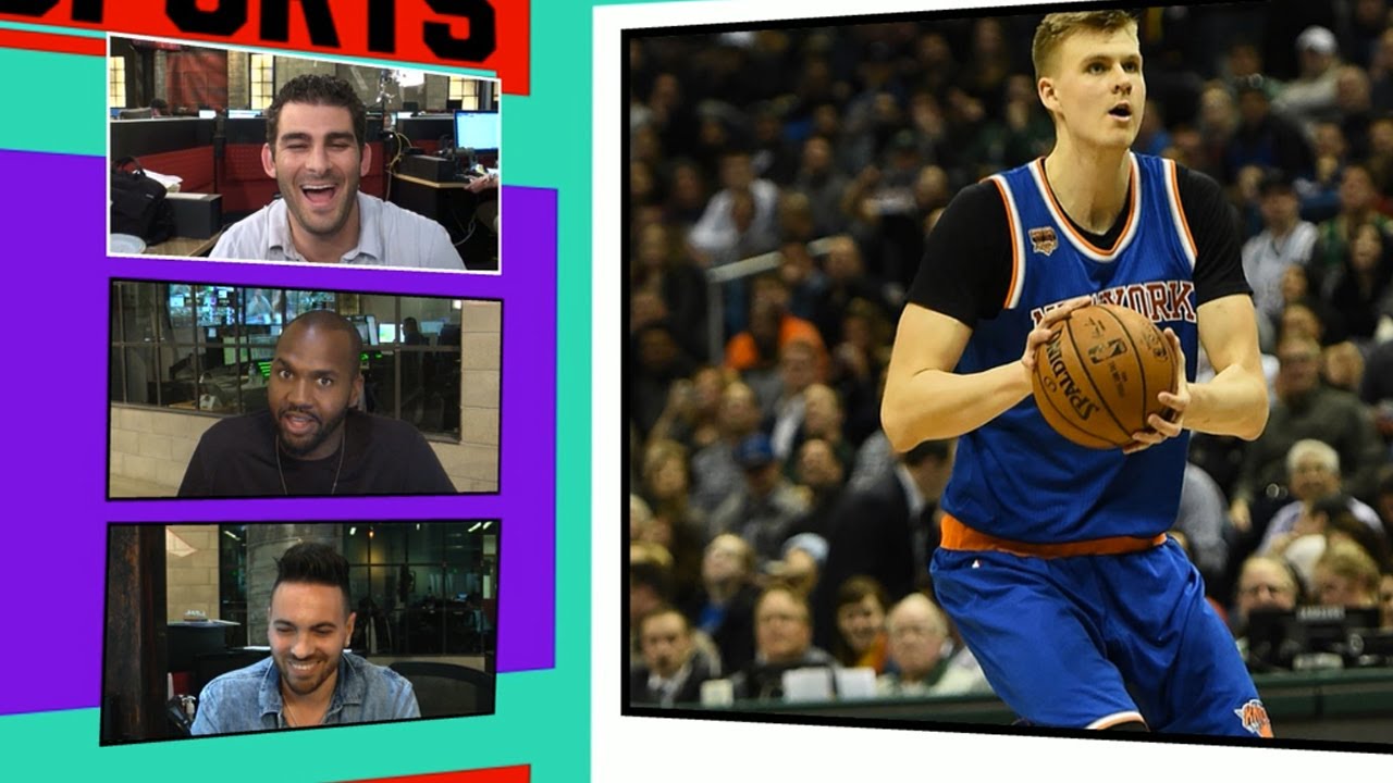 Should The New York Knicks Trade Kristaps Porzingis? | TMZ Sports