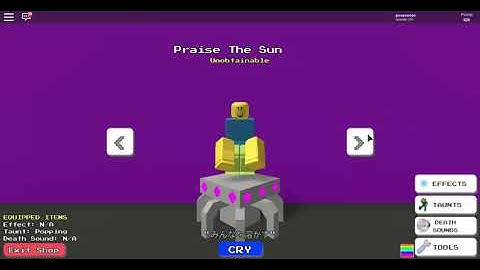 IDFSGS All Emotes (Sorry for Video Quality)