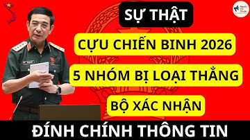 GIẢI MÃ: 5 Nhóm Bị LOẠI Thẳng Khỏi Danh Sách Cựu Chiến Binh 2026!