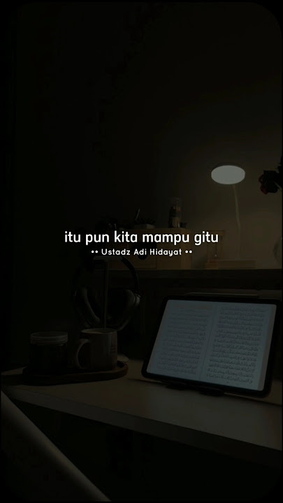 Jangan Menyerah!  Allah Akan Memberi Jalan Keluar ✨(Motivasi)