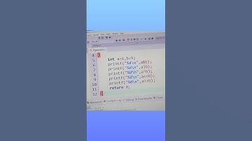 Bitwise Operators In C Language #coding #programming
