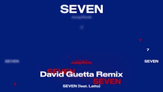 정국 Seven David Guetta Remix Visualizer
