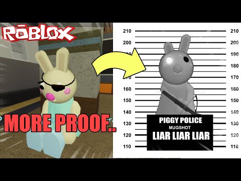 More Proof Bunny Lied To Us Truth About Bunny Roblox Piggy Chapter 11 Theory Youtube - roblox mugshot