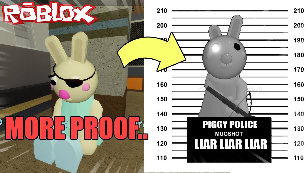 More Proof Bunny Lied To Us Truth About Bunny Roblox Piggy Chapter 11 Theory Youtube - mugshot roblox