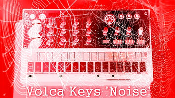Korg Volca Keys - Noise of Nightmares (non-melodic drones with some Eventide Space)