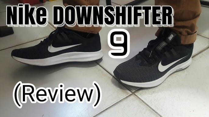 Birma commentator Zeep The Nike Downshifter 9 - YouTube