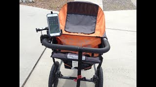 iPhone Stroller Mount/Holder by Mike Buchner 837 views 5 years ago 2 minutes, 9 seconds