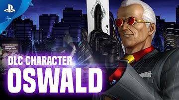 The King of Fighters XIV - Oswald Trailer | PS4