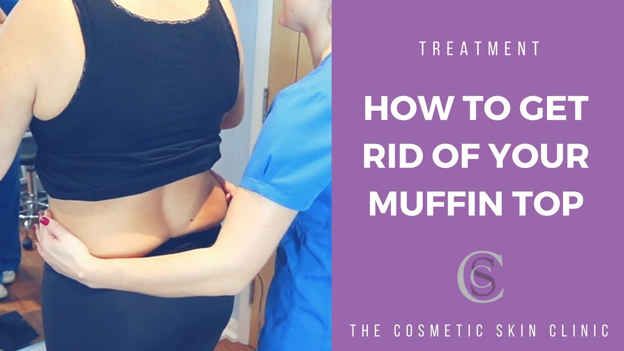 What Causes Muffin Top and How to Get Rid of It / Bright Side