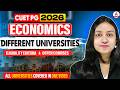 CUET PG 2026 Economics Eligibility Criteria & Courses | All Universities Covered | Complete Guide