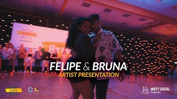 Bruna & Felipe Artist Showcase – Warsaw Zouk Festival 2022
