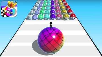 Top Satisfying Mobile Games: Ladder Master, AZ RUN, Ball Merge 2048, GyroSphere Trials... Gameplay