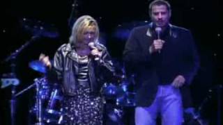 Olivia Newton-John &amp; John Travolta -live- You re the One That I Want