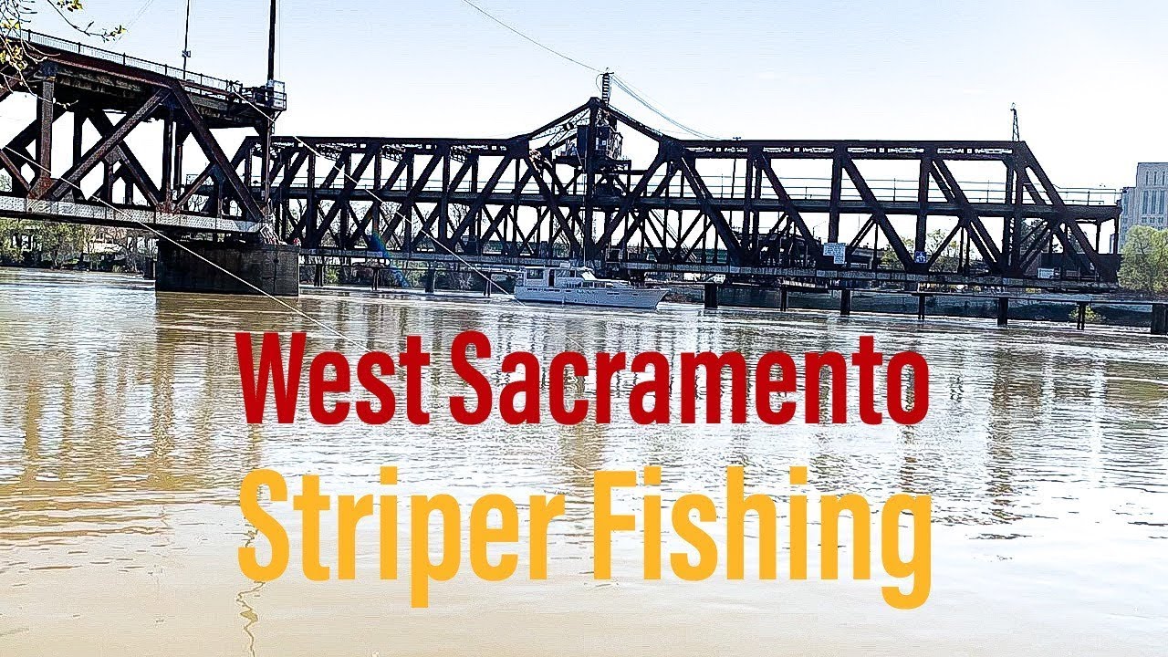 Sacramento River Striper Fishing - YouTube
