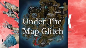 Under the map tutorial on Storm Point - Apex Legends