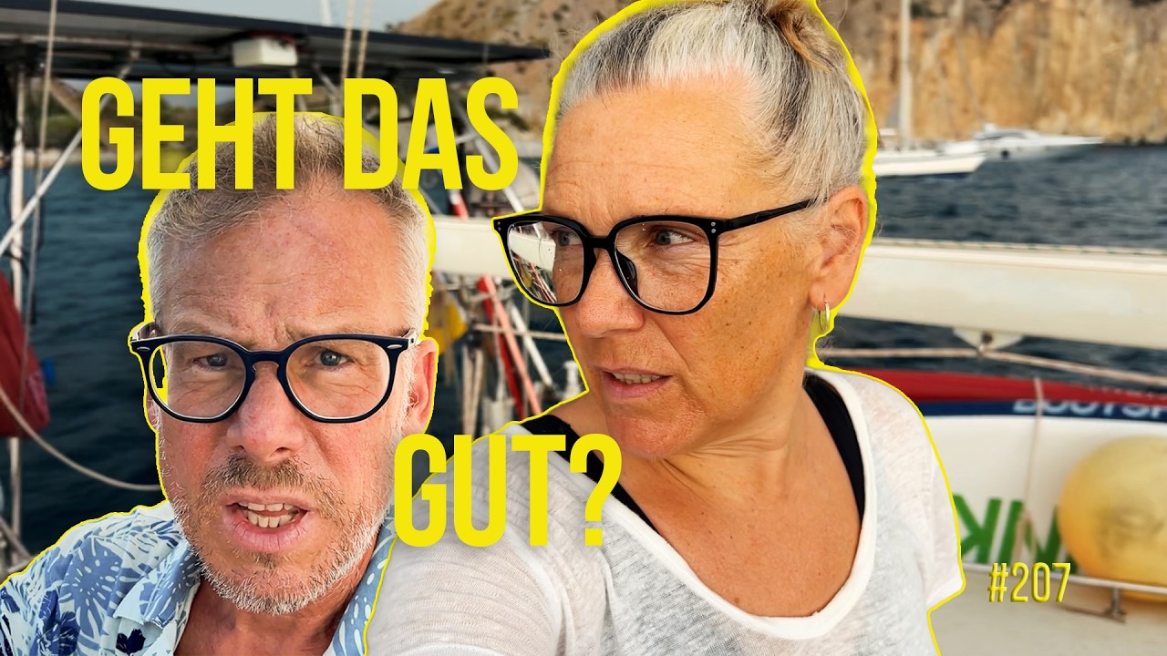⁣Gewitter über Palinuro – halten die Anker in der vollen Bucht? (207)