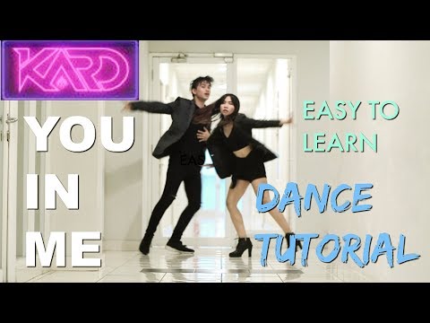 KARD - YOU IN ME KEY POINT OF DANCE TUTORIAL [MIRRORED] | ENGLISH