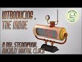 Introducing the "MIXIE" A DIY Steampunk, Backlit Digital Clock - Part 1