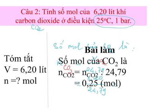 Tiết 25-26: chuyển đổi m,n v (tt). tỉ khối của chất khí.
