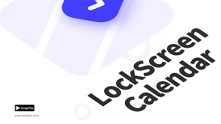 LockScreen Calendar - to do, schedule, memo (15sec) screenshot 1