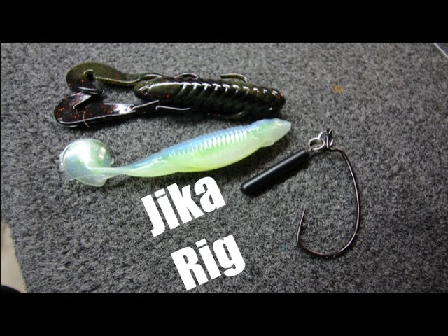 How to tie IMPROVED JIKA (JIG-RIG)? Lure fishing 