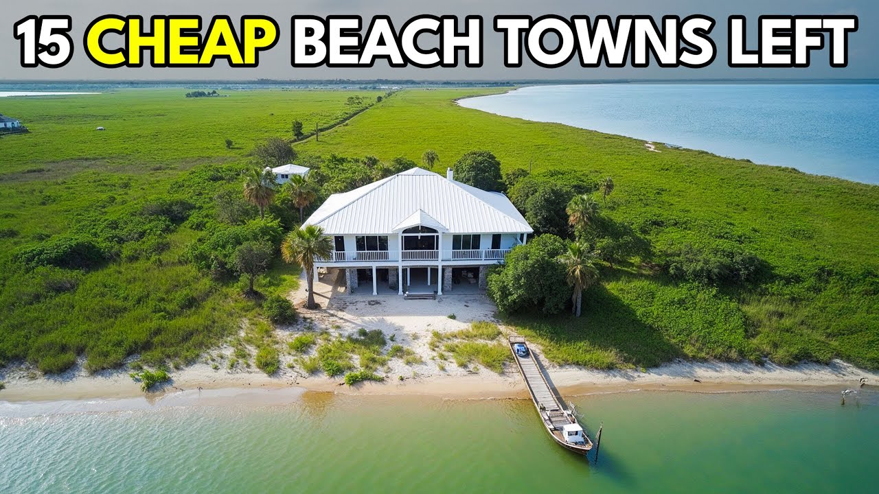 Недорогие прибрежные города Флориды, о которых стоит знать пенсионерам.