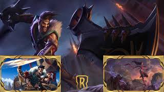 Draven, o Carrasco de Noxus | Interações: 