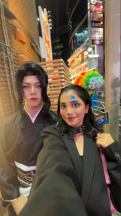 My Halloween in Tokyo Japan ✌️
